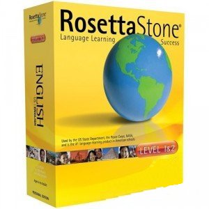 rosetta stone language learning
